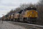 Intermodal races east using rights